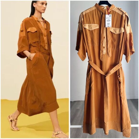 Zara Dresses & Skirts - ZARA DRSS MD 12 SRPLS LIMITED EDITION DRESS